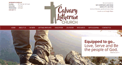 Desktop Screenshot of calvaryrapidcity.org